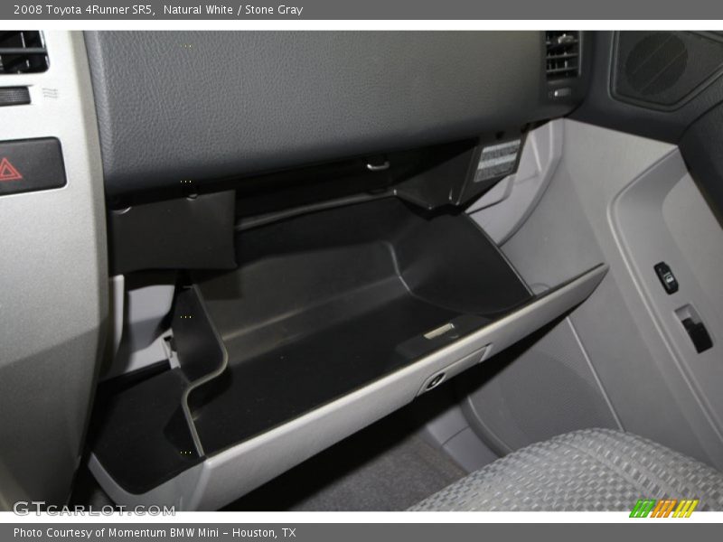 Natural White / Stone Gray 2008 Toyota 4Runner SR5