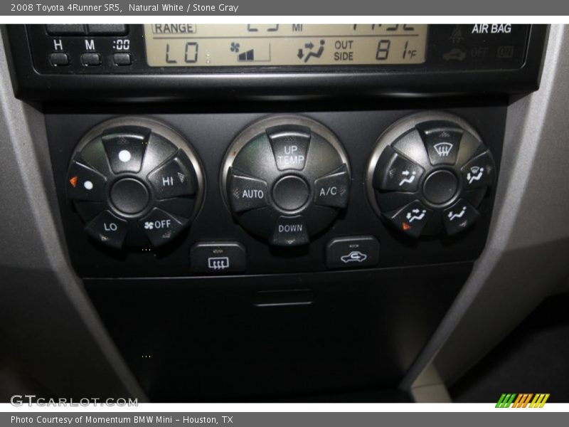 Natural White / Stone Gray 2008 Toyota 4Runner SR5