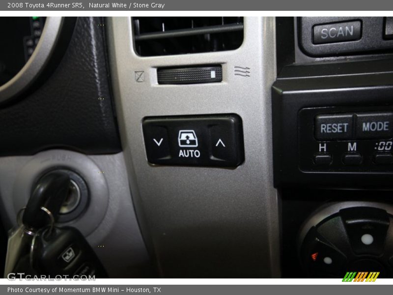 Natural White / Stone Gray 2008 Toyota 4Runner SR5