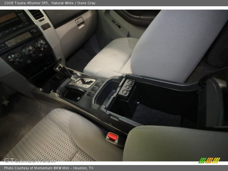 Natural White / Stone Gray 2008 Toyota 4Runner SR5