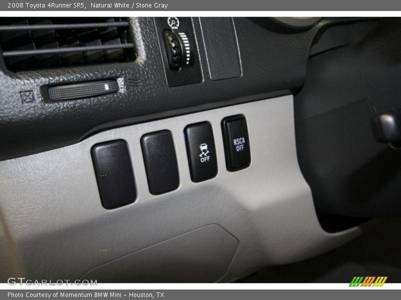 Natural White / Stone Gray 2008 Toyota 4Runner SR5