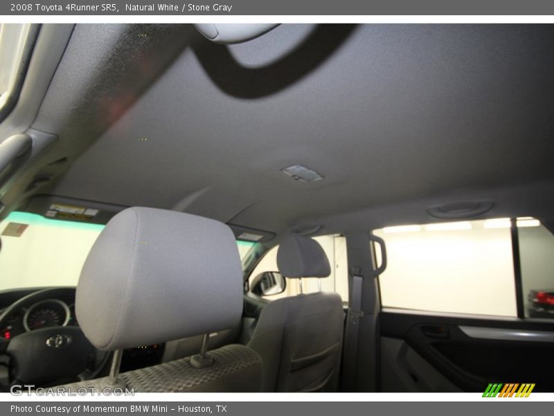 Natural White / Stone Gray 2008 Toyota 4Runner SR5