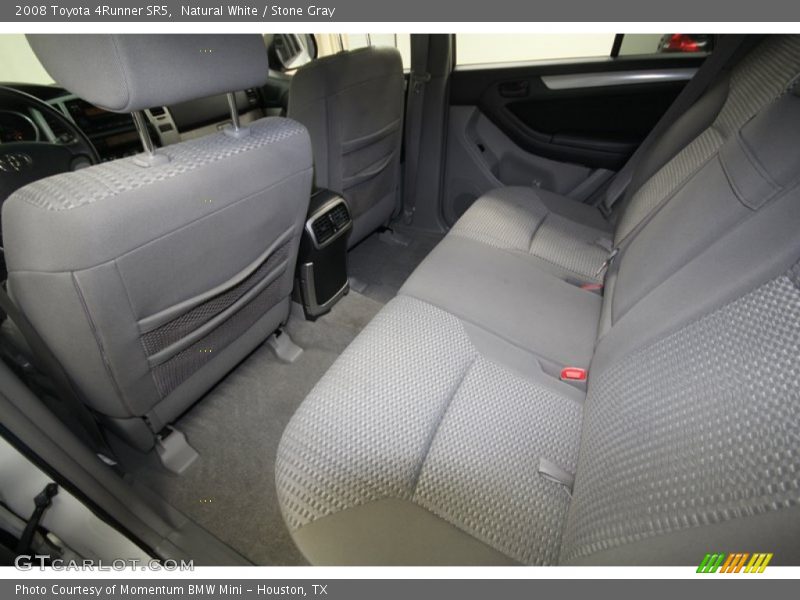 Natural White / Stone Gray 2008 Toyota 4Runner SR5