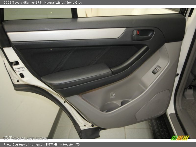 Natural White / Stone Gray 2008 Toyota 4Runner SR5