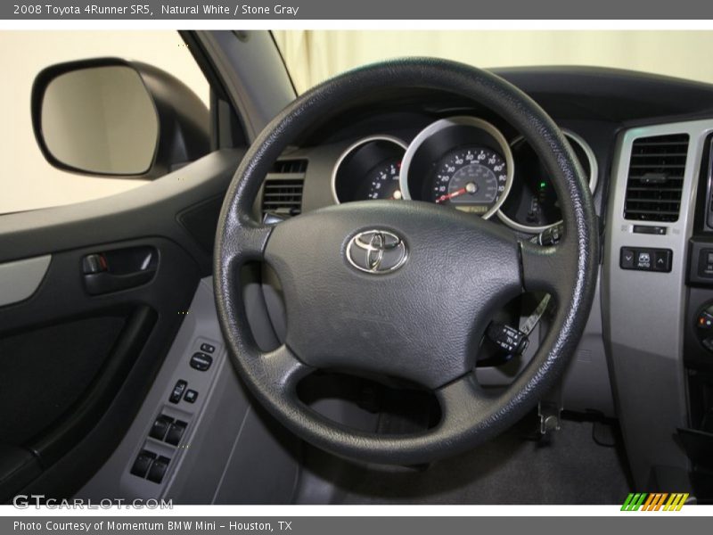 Natural White / Stone Gray 2008 Toyota 4Runner SR5