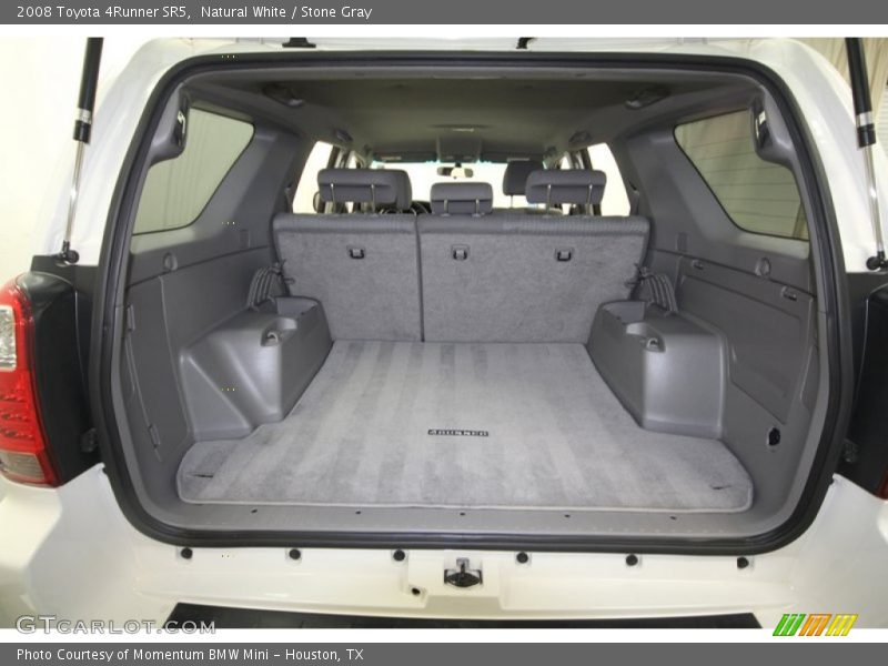 Natural White / Stone Gray 2008 Toyota 4Runner SR5