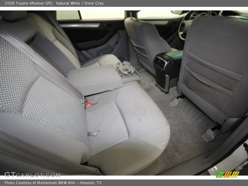 Natural White / Stone Gray 2008 Toyota 4Runner SR5
