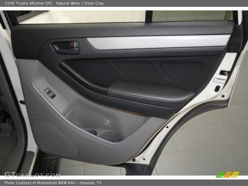 Natural White / Stone Gray 2008 Toyota 4Runner SR5