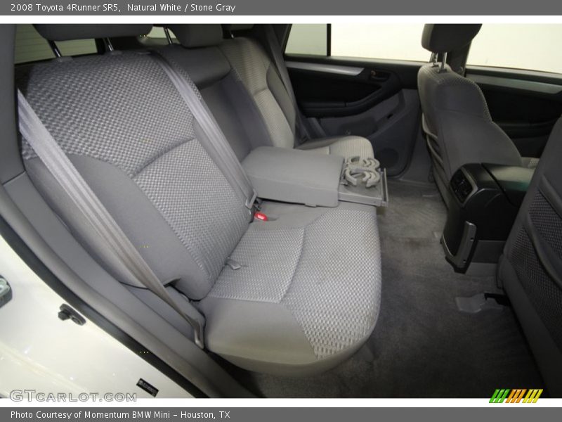 Natural White / Stone Gray 2008 Toyota 4Runner SR5