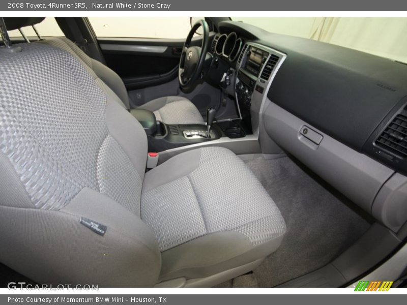 Natural White / Stone Gray 2008 Toyota 4Runner SR5
