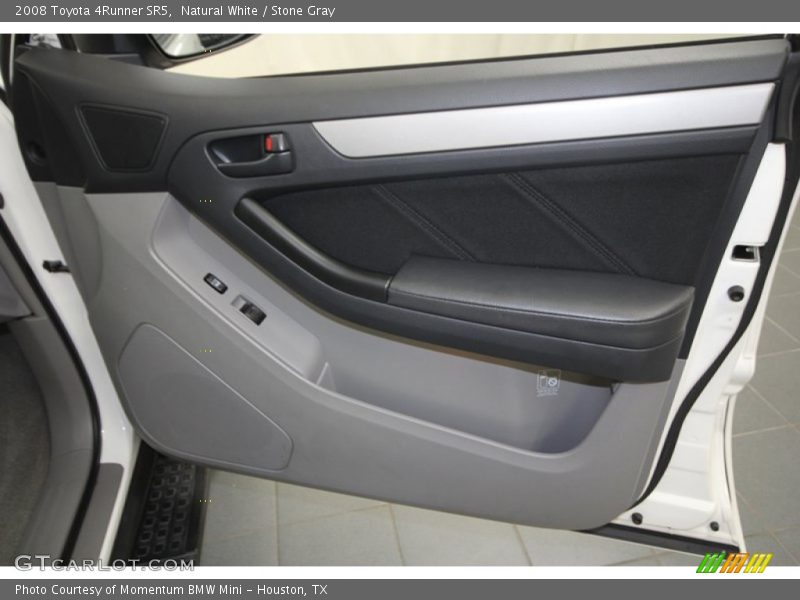 Natural White / Stone Gray 2008 Toyota 4Runner SR5