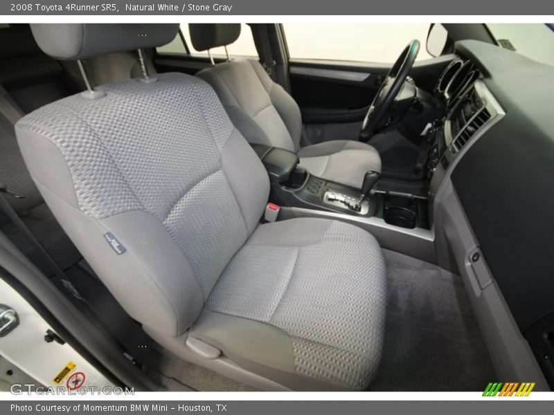Natural White / Stone Gray 2008 Toyota 4Runner SR5