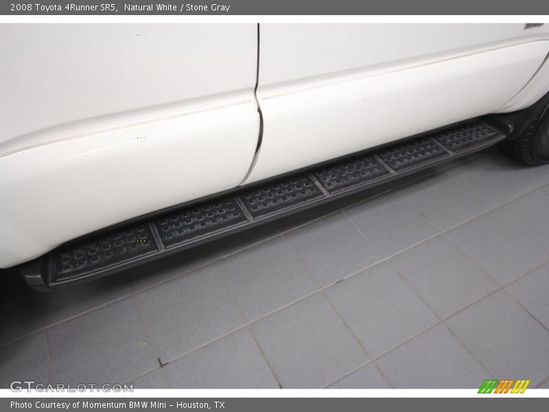 Natural White / Stone Gray 2008 Toyota 4Runner SR5