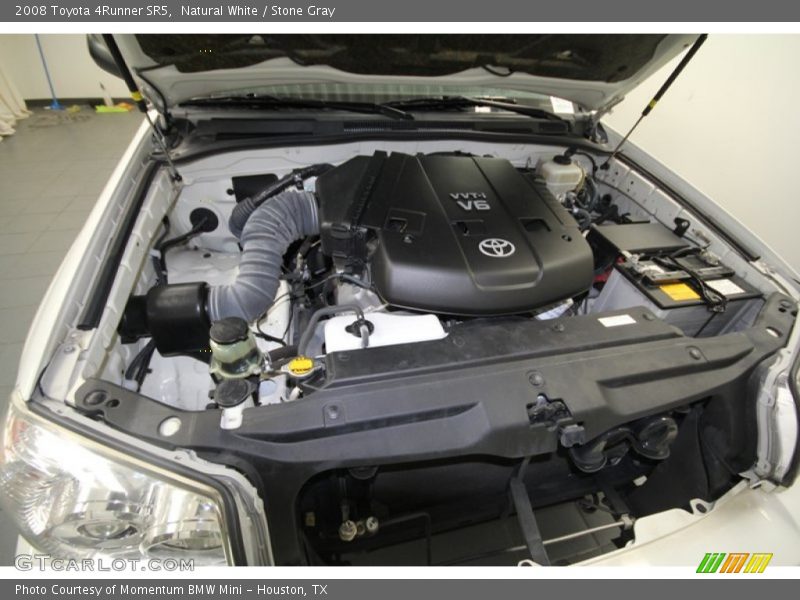 Natural White / Stone Gray 2008 Toyota 4Runner SR5