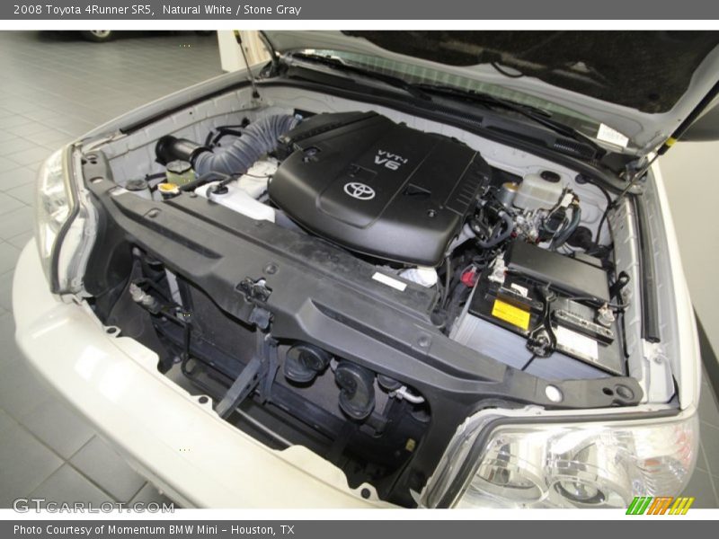 Natural White / Stone Gray 2008 Toyota 4Runner SR5