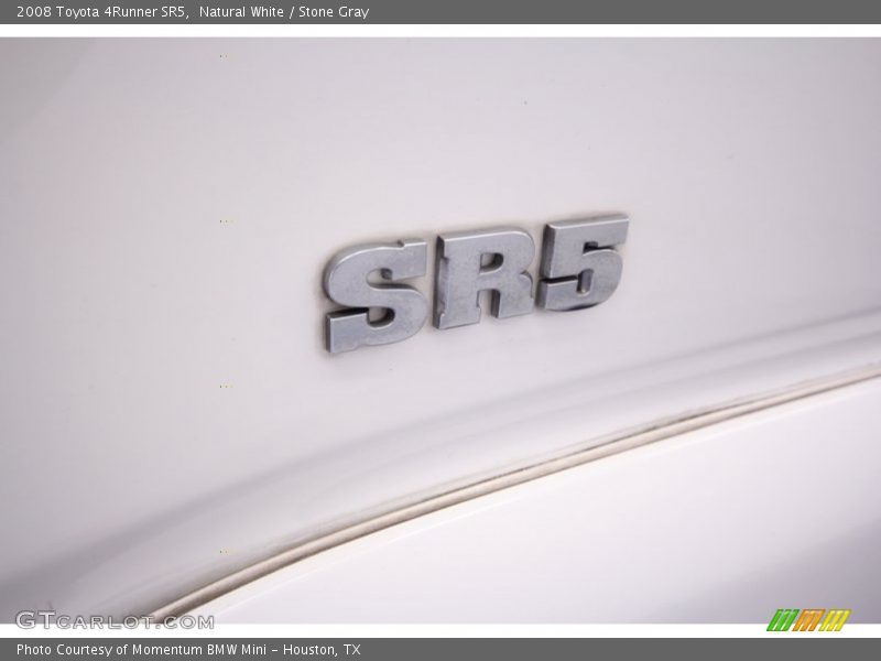 Natural White / Stone Gray 2008 Toyota 4Runner SR5