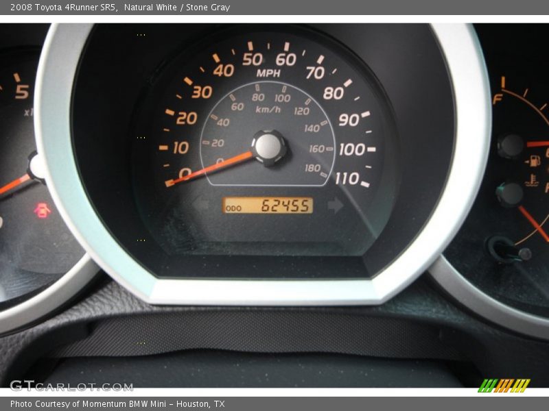 Natural White / Stone Gray 2008 Toyota 4Runner SR5