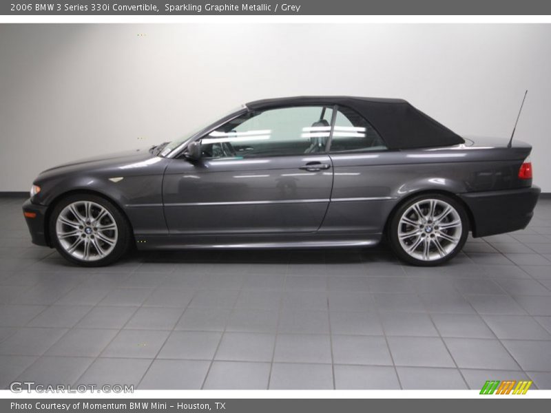  2006 3 Series 330i Convertible Sparkling Graphite Metallic