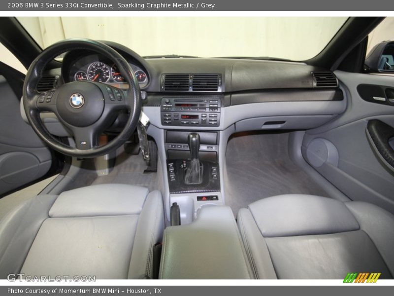 Dashboard of 2006 3 Series 330i Convertible
