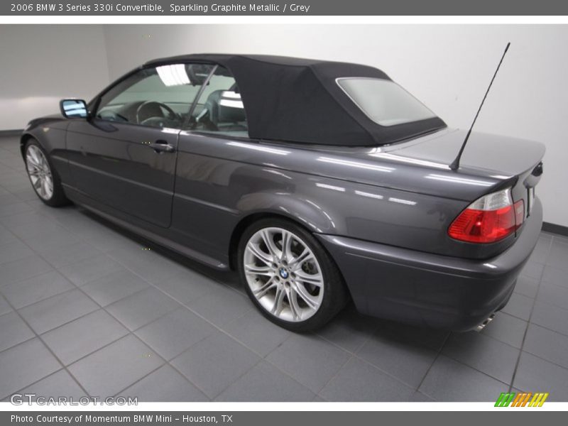  2006 3 Series 330i Convertible Sparkling Graphite Metallic