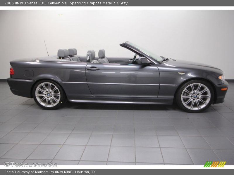  2006 3 Series 330i Convertible Sparkling Graphite Metallic