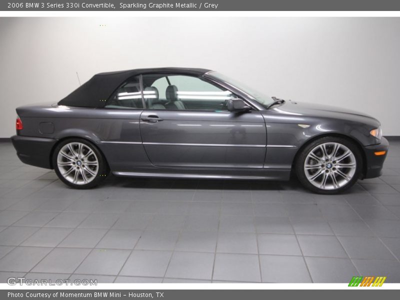 2006 3 Series 330i Convertible Sparkling Graphite Metallic