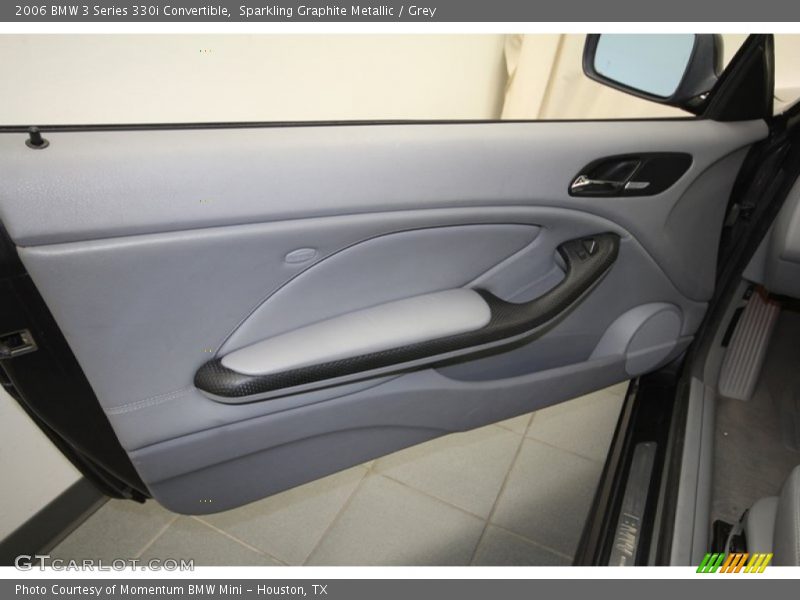 Door Panel of 2006 3 Series 330i Convertible