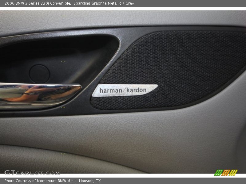 Audio System of 2006 3 Series 330i Convertible