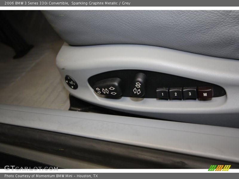 Controls of 2006 3 Series 330i Convertible