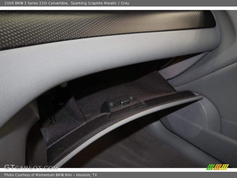 Sparkling Graphite Metallic / Grey 2006 BMW 3 Series 330i Convertible