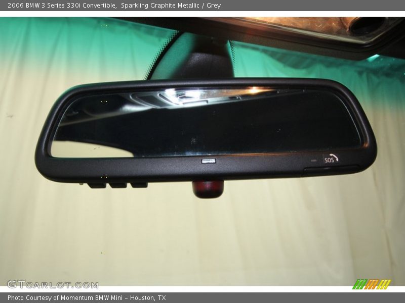 Sparkling Graphite Metallic / Grey 2006 BMW 3 Series 330i Convertible