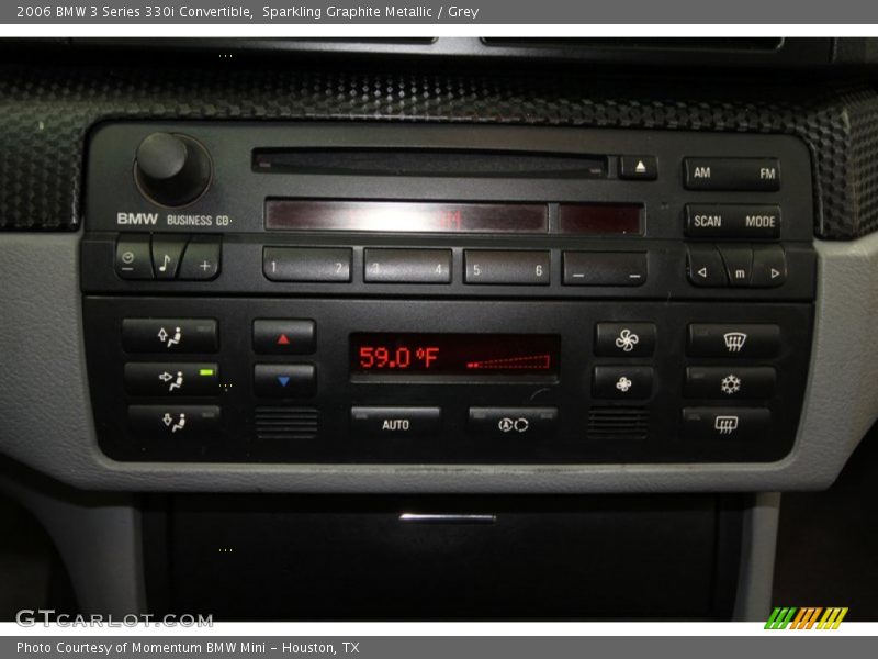 Audio System of 2006 3 Series 330i Convertible