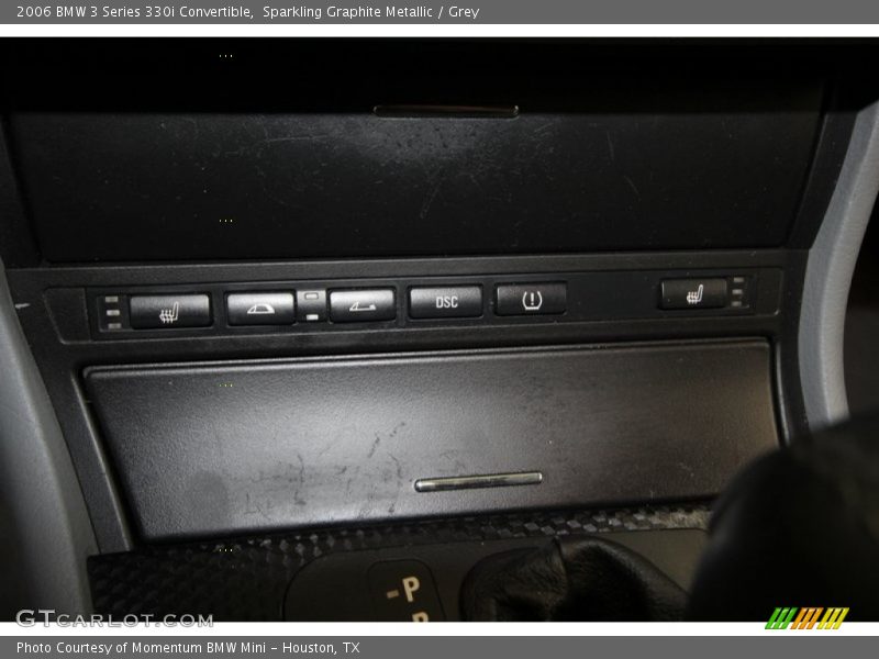 Controls of 2006 3 Series 330i Convertible