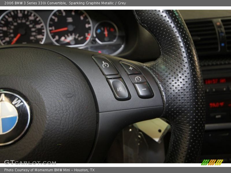 Controls of 2006 3 Series 330i Convertible