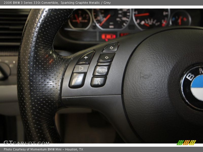 Controls of 2006 3 Series 330i Convertible