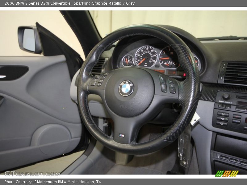  2006 3 Series 330i Convertible Steering Wheel