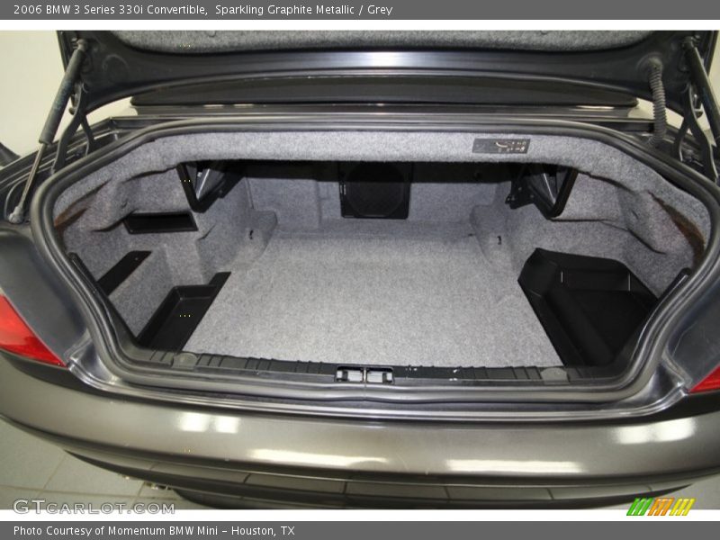 2006 3 Series 330i Convertible Trunk