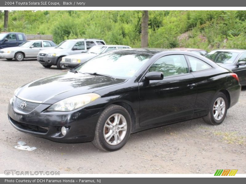 Black / Ivory 2004 Toyota Solara SLE Coupe
