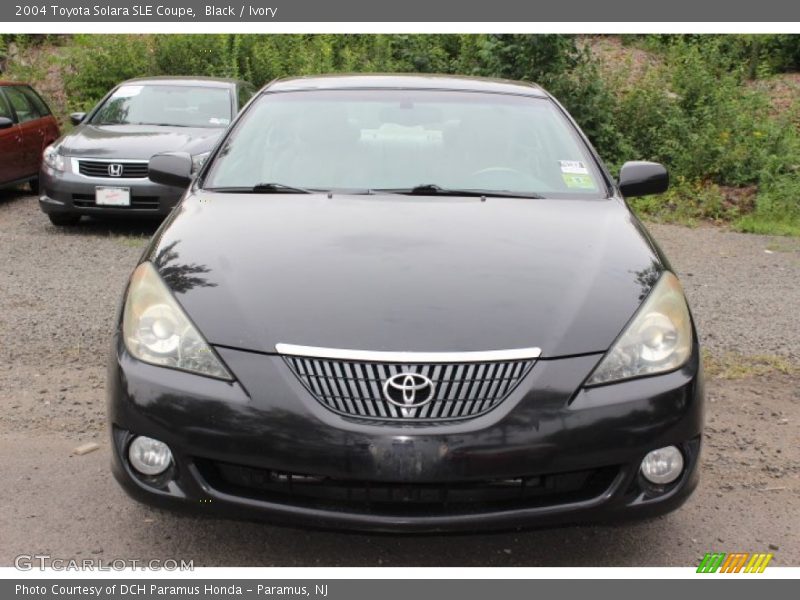 Black / Ivory 2004 Toyota Solara SLE Coupe