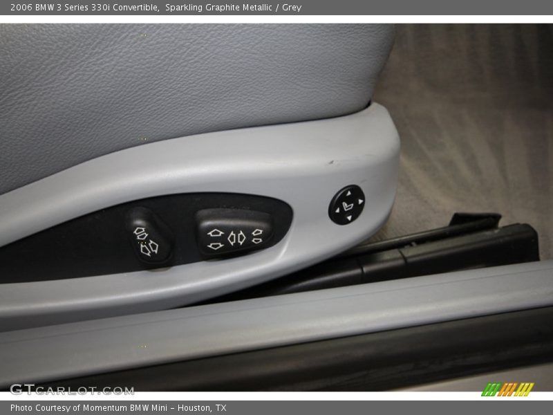 Controls of 2006 3 Series 330i Convertible