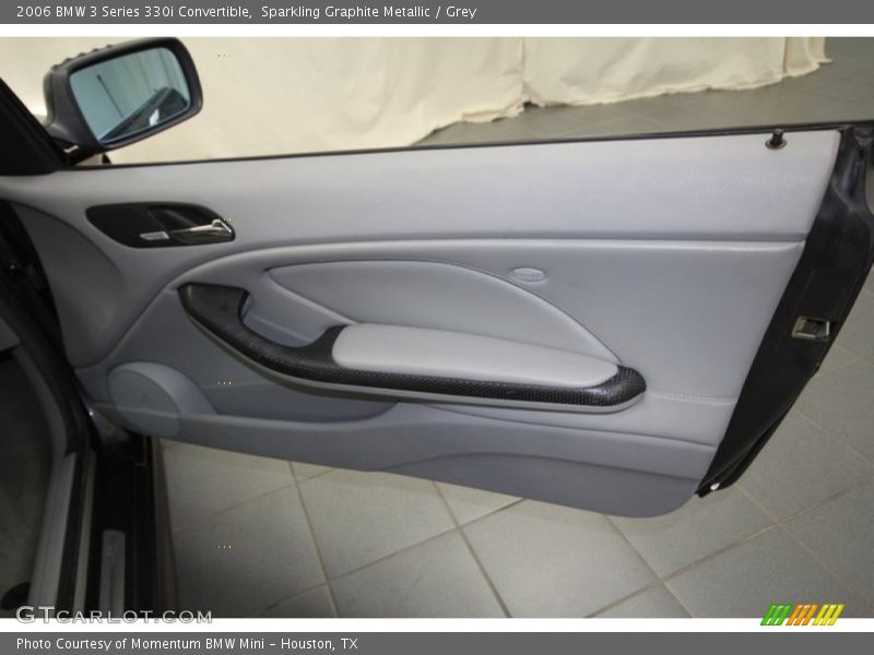 Door Panel of 2006 3 Series 330i Convertible