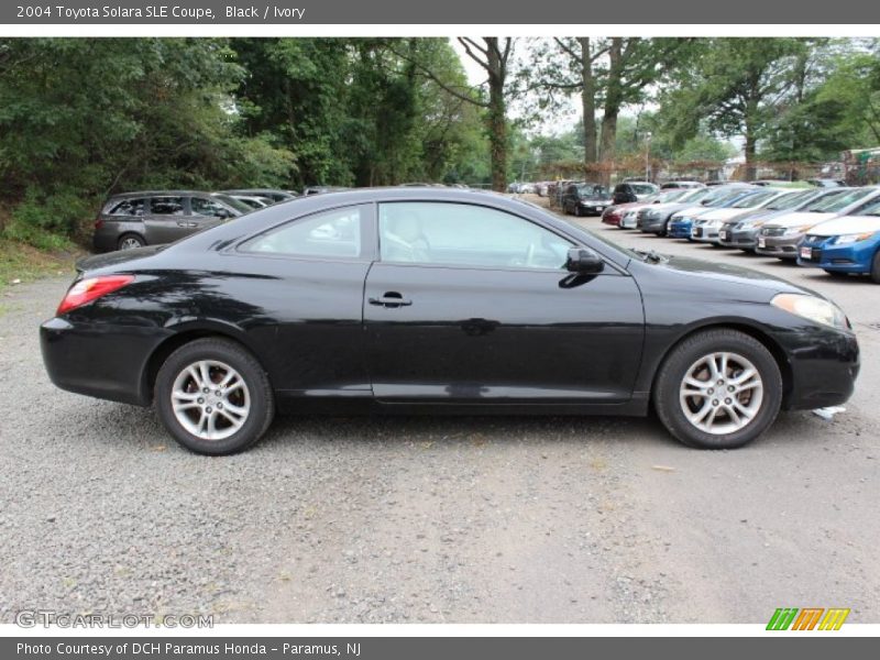 Black / Ivory 2004 Toyota Solara SLE Coupe