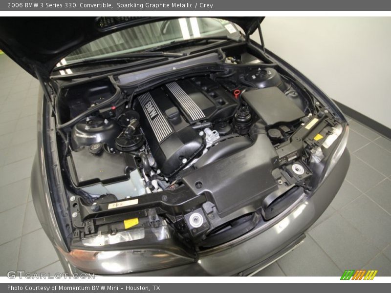  2006 3 Series 330i Convertible Engine - 3.0 Liter DOHC 24-Valve VVT Inline 6 Cylinder
