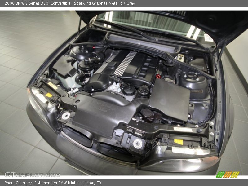 2006 3 Series 330i Convertible Engine - 3.0 Liter DOHC 24-Valve VVT Inline 6 Cylinder