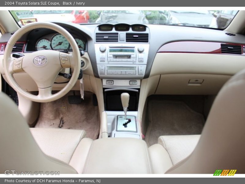 Dashboard of 2004 Solara SLE Coupe