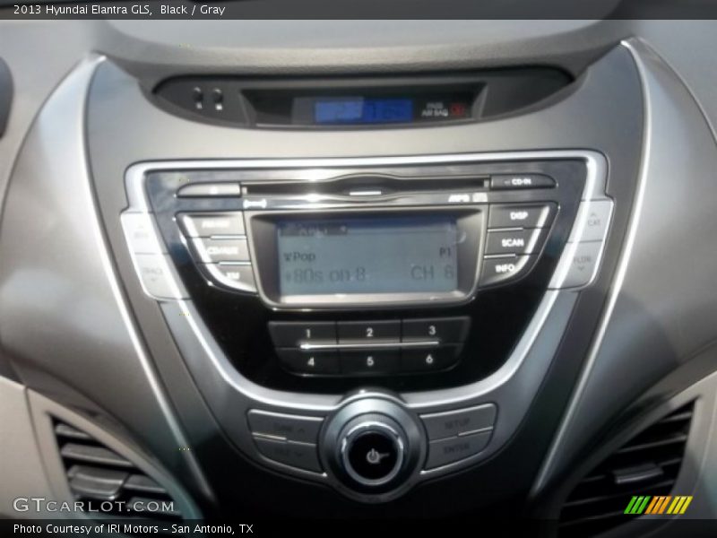 Black / Gray 2013 Hyundai Elantra GLS