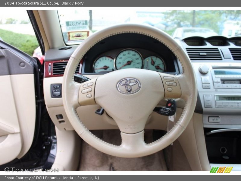  2004 Solara SLE Coupe Steering Wheel
