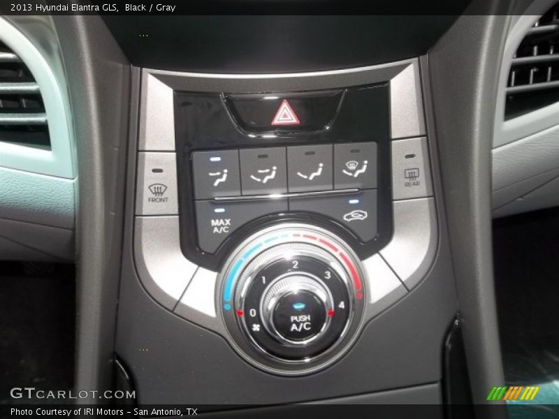 Black / Gray 2013 Hyundai Elantra GLS