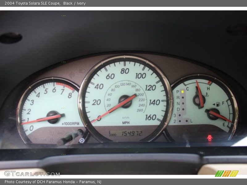 Black / Ivory 2004 Toyota Solara SLE Coupe