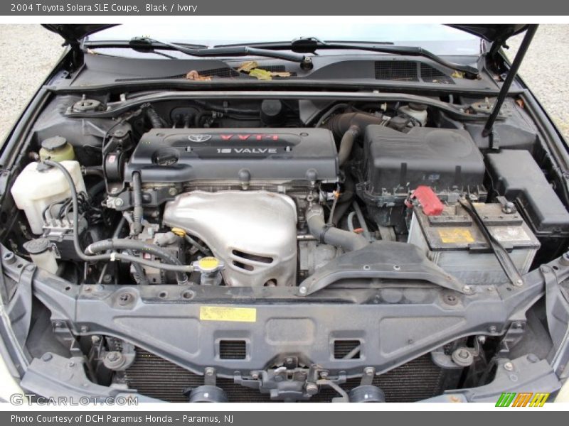 Black / Ivory 2004 Toyota Solara SLE Coupe